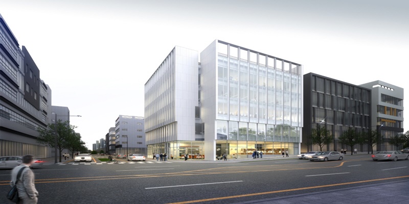 불당동 1815 근린생활시설 [VISTA] 신축