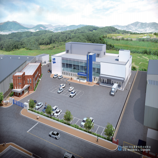 (주)뉴앤뉴 창고동 증축공사