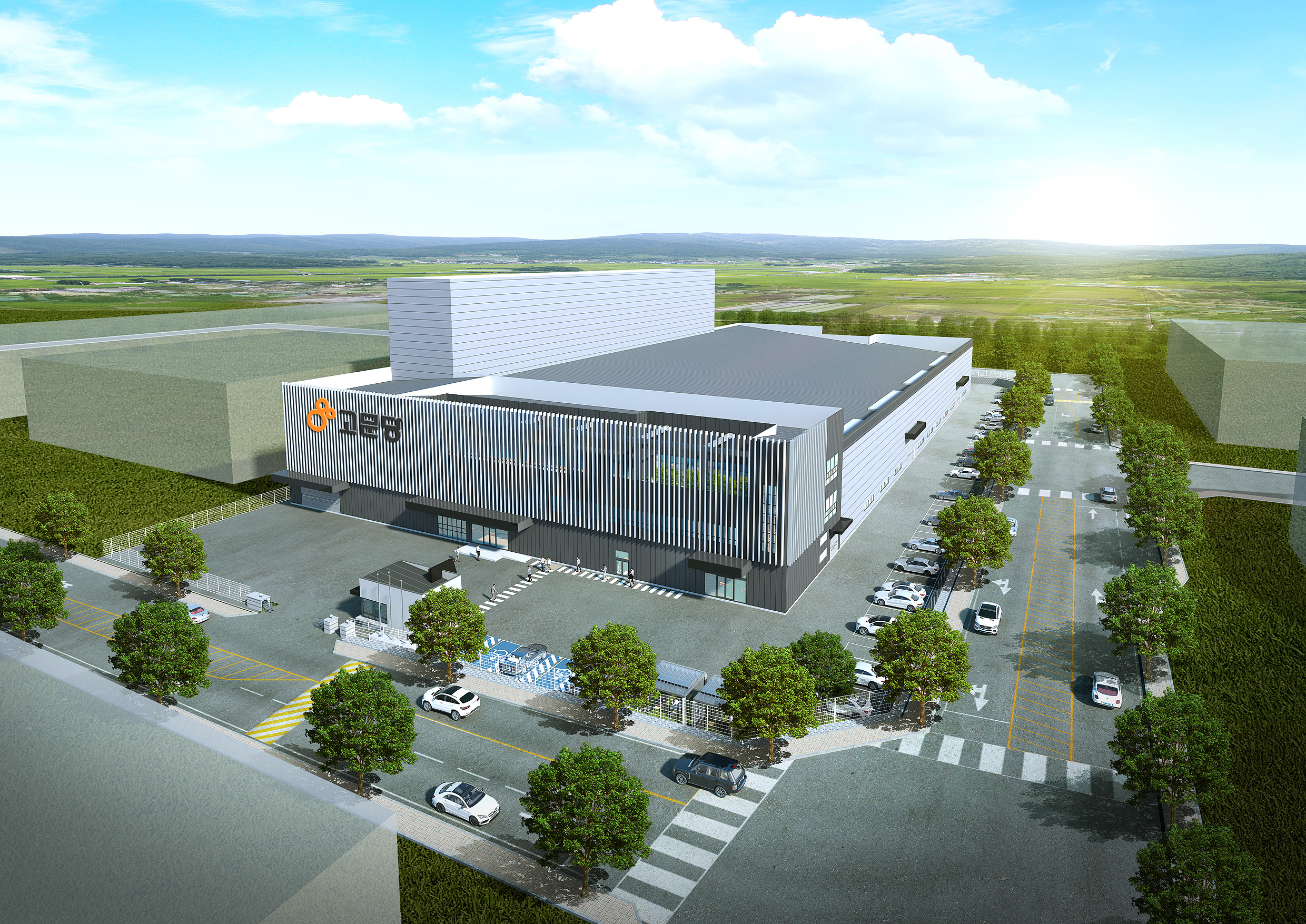 고문당인쇄(주) 스마트밸리 신축공사