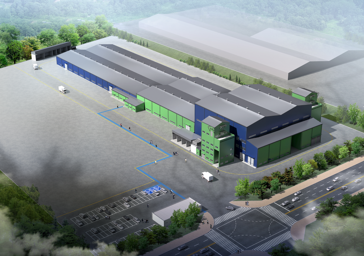 (주)벽산 그라스울 홍성공장 신축공사