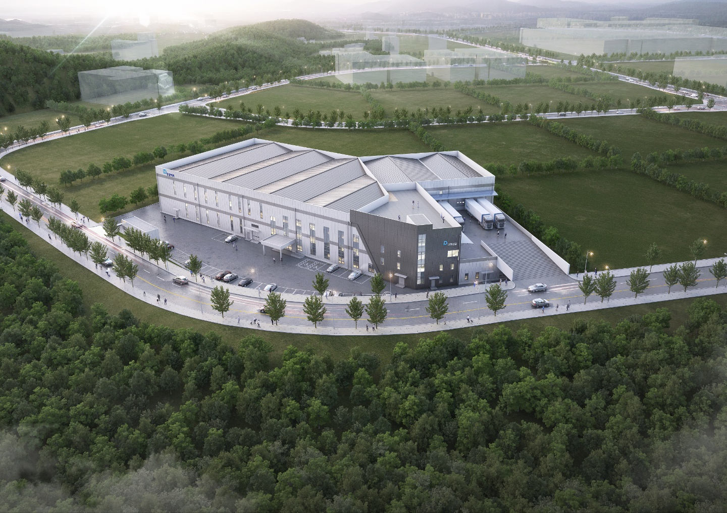 이화산업 진위공장 신축공사