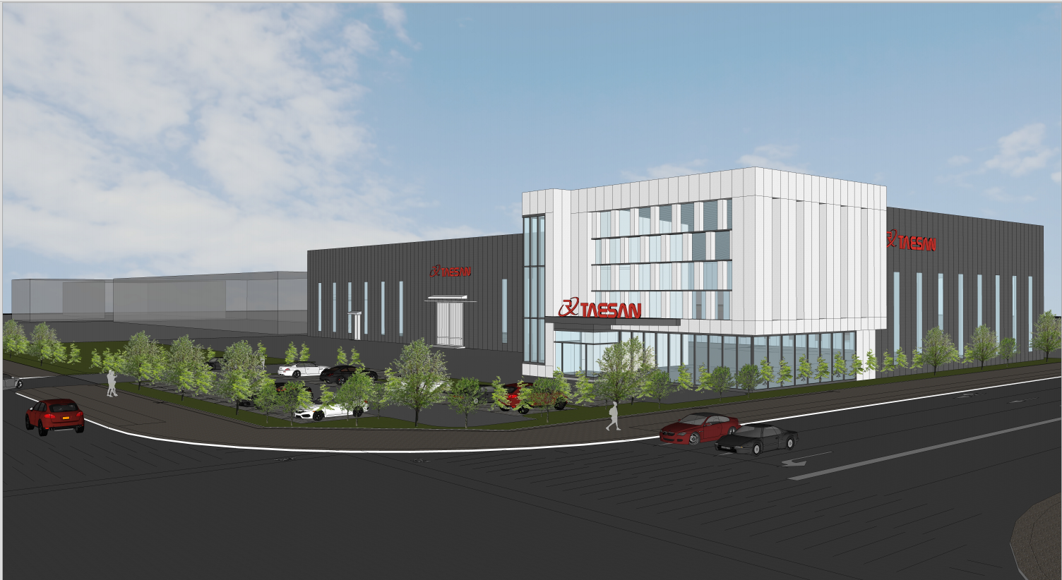 (주)태산로테이트먼트 석문공장 신축공사