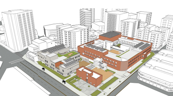 전포초등학교 외 1교(전포유치원) 교사 개축공사