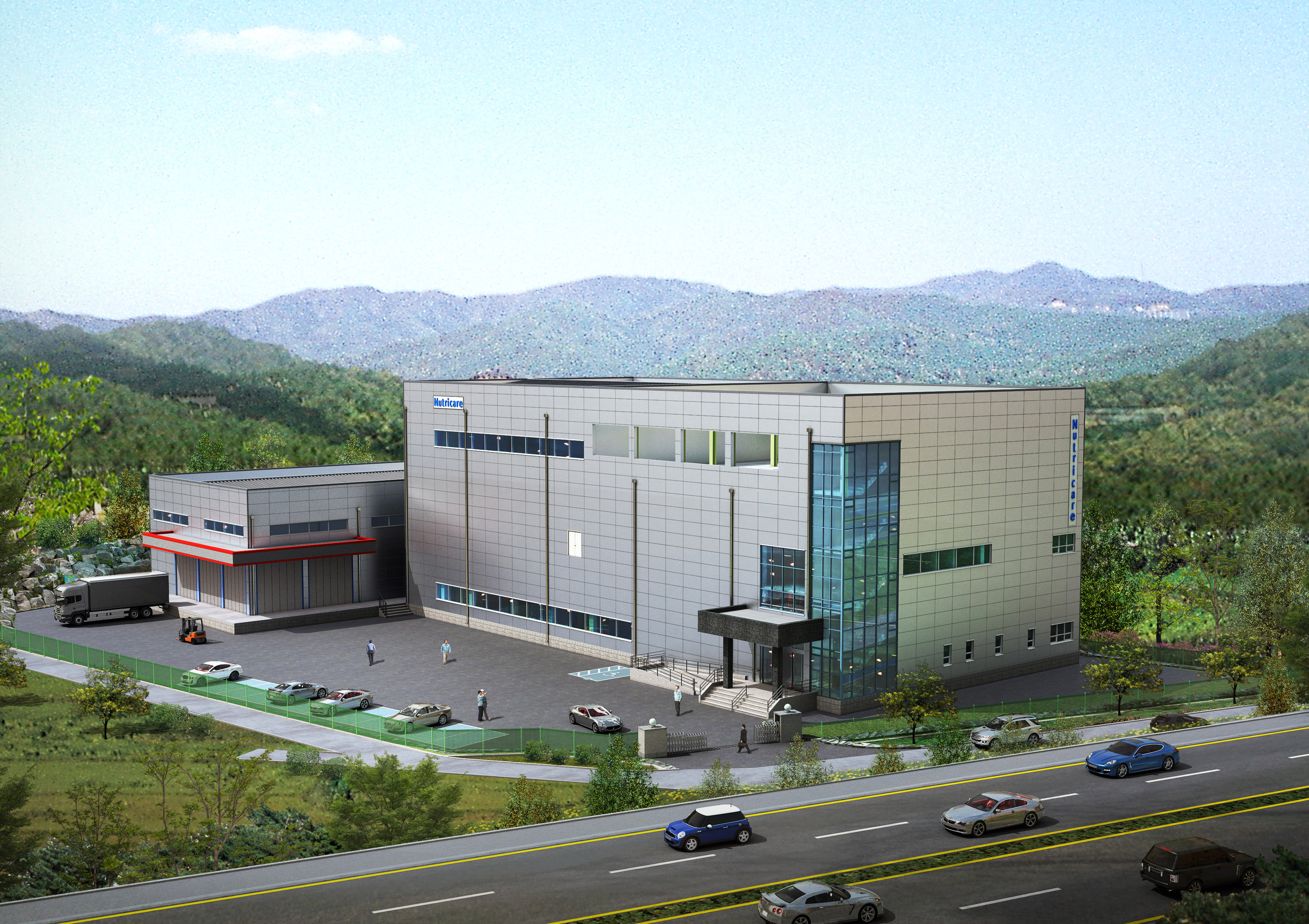 (주)뉴트리케어 공장시설 신축공사