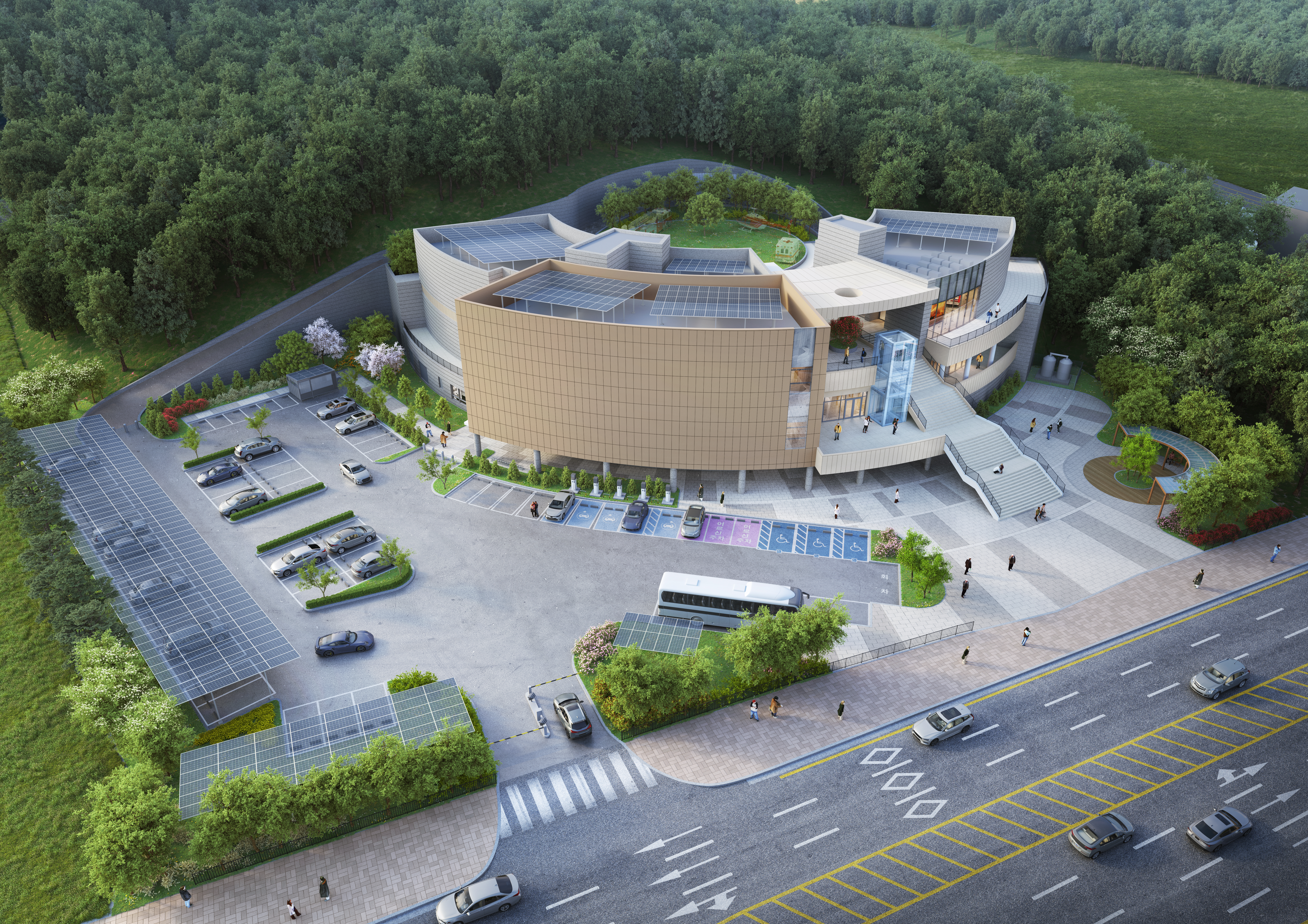 국립소방박물관 건립사업 건축공사