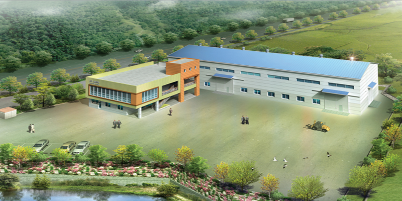 (주)썬트랙 전의공장 신축공사