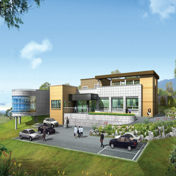 고남면 주민자치센터 신축공사